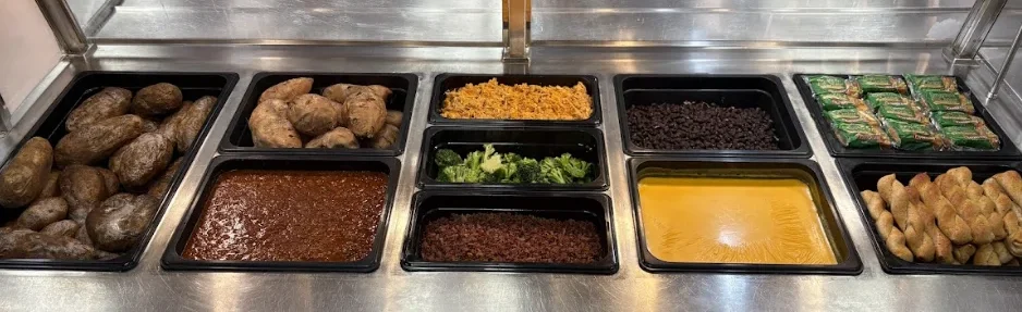 Baked potato bar