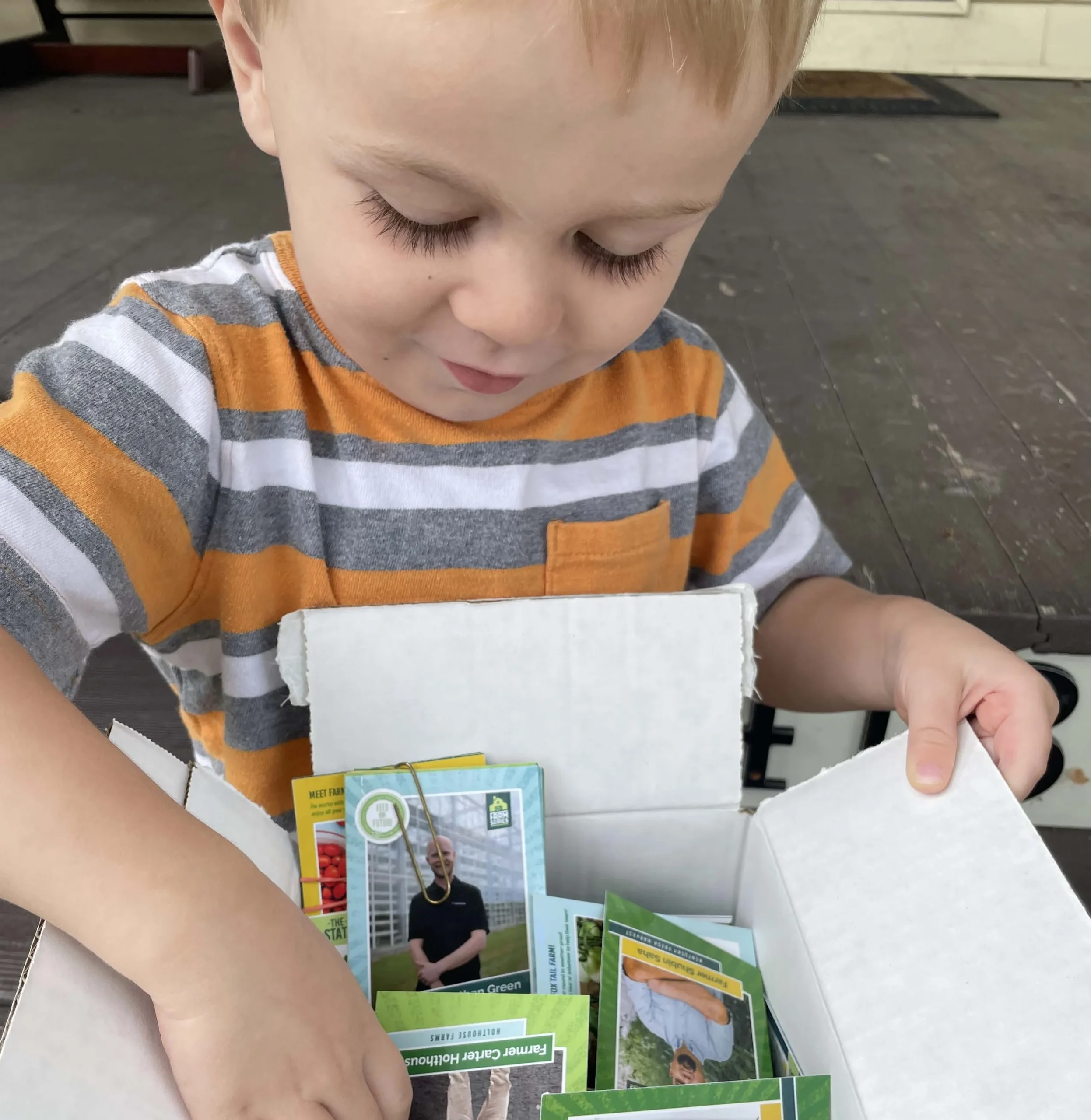 Griffin with Grower Trading Cards