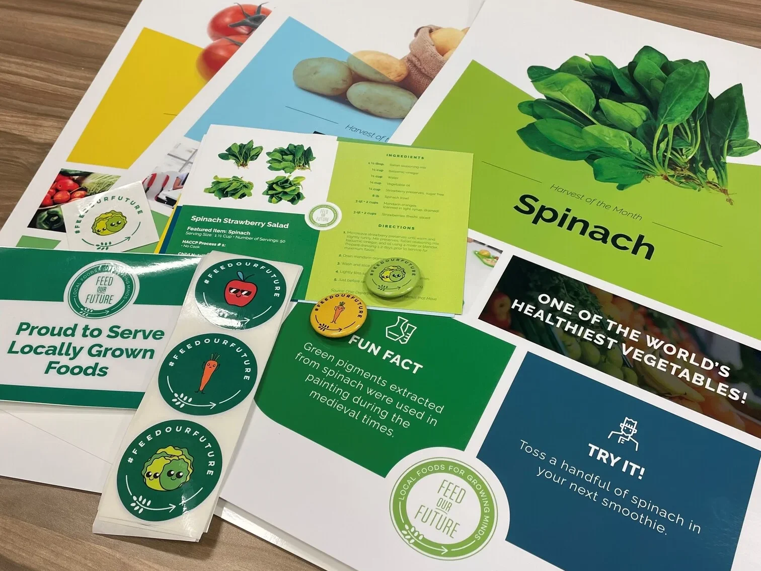 Harvest of the Month kit