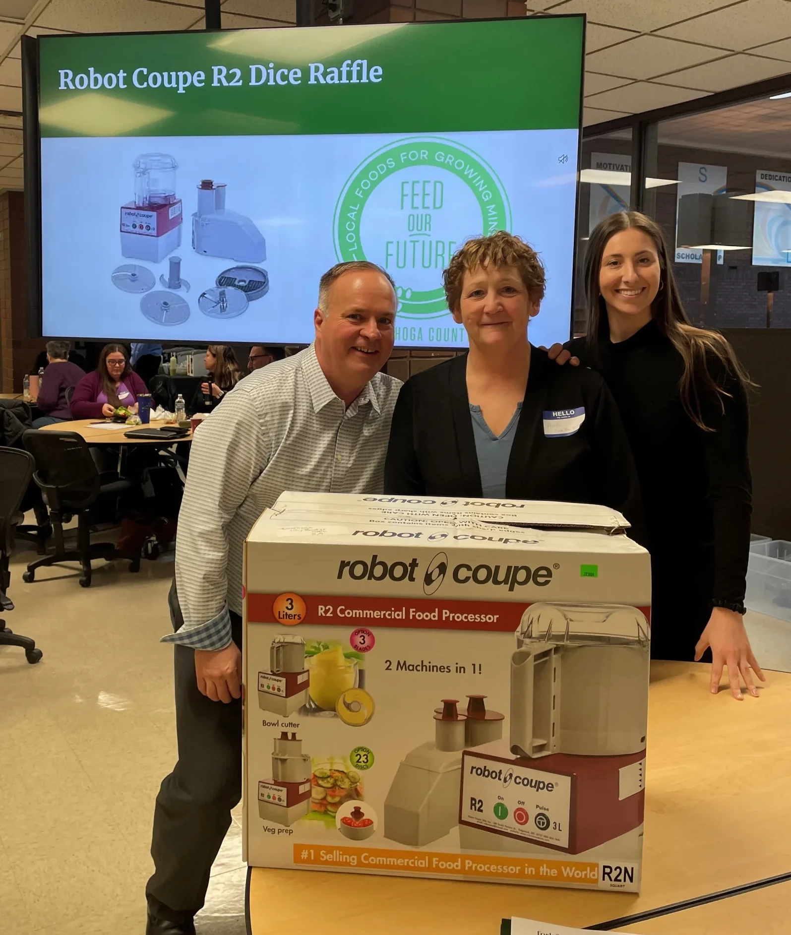 Robo Coupe Giveaway